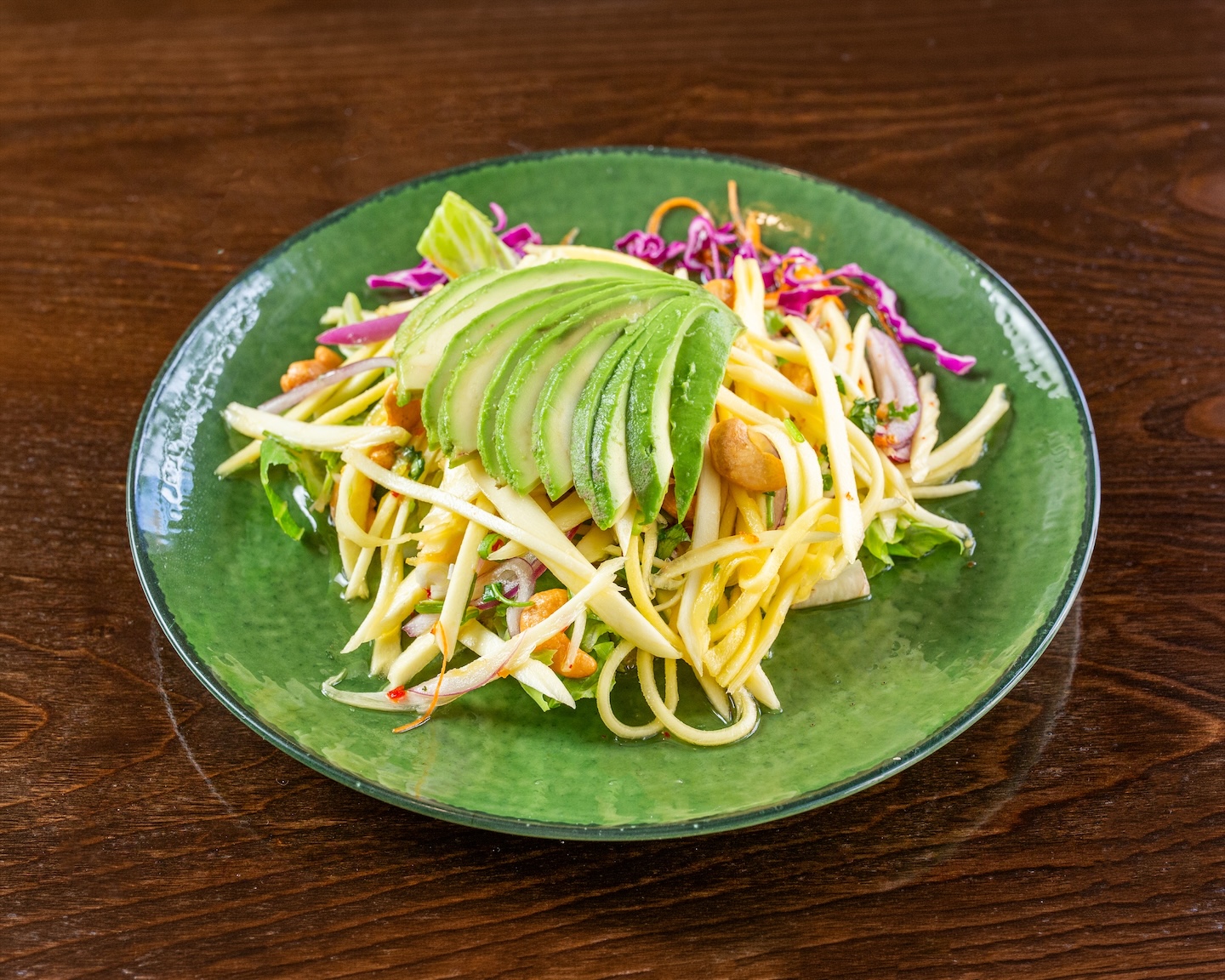 Mango Avocado Salad